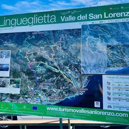 Ca' De Raffe' Lingueglietta Exterior foto
