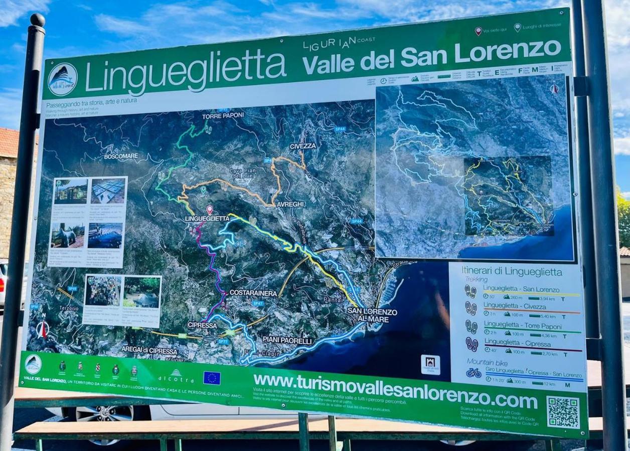 Ca' De Raffe' Lingueglietta Exterior foto